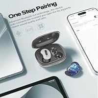 Bluetooth Kopfhörer In-Ear Schlafkopfhörer Mini ANC Kopfhörer Kabellos – Ansicht 5