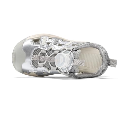 Boys Girls Sandals Kids Summer Shoes Closed-Toe Hiking Beach Sneakers2