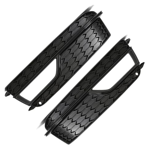 Grille de pare-chocs avant pour A5 Sport 2015 avec support 12 V gauche et droit ABS