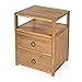 Beaumont Lane Natural Wood Nightstand