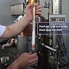 Chengu Hydrometer Alcohol Meter Test Kit 0-200 Proof with Glass Cylinder, Brush and Dust Cloth, Distilling Moonshine Alcoholmeter for Proofing Distilled(Stylish Style)