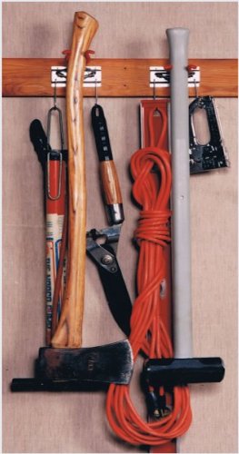TidyGarage SL2 Surelock HangAll Organizer With SpringLock44; Pack of 2 Singles