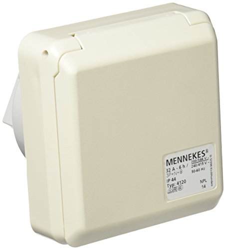 Prises de courant CEE Mennekes 32A pour éviter les surcharges 400V