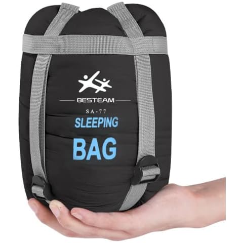 BESTEAM Warm Weather Sleeping Bag Cover