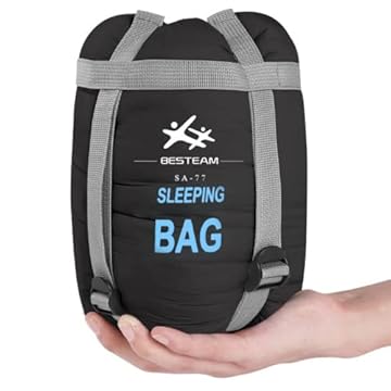best compact sleeping bag for backpacking
