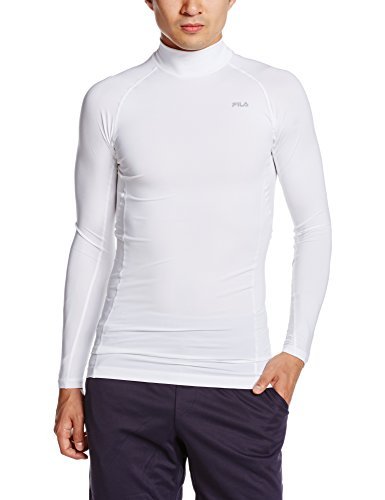 [FILA(フィラ)]ハイネックインナー ハイネックインナー メンズ WT 日本 L (日本サイズL相当)