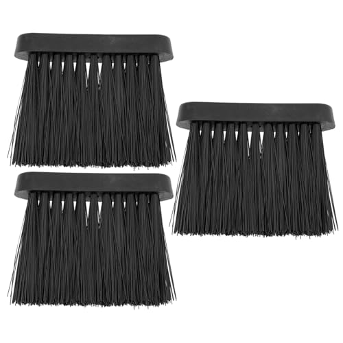ABOOFAN 3 Pièces Brosse de Chauffage Réel à Accessoire Cheminée en Feu Style de Européen pour de Nettoyage pour Cendres Outil Robuste Bois et pour Maison Villa pour Foyer