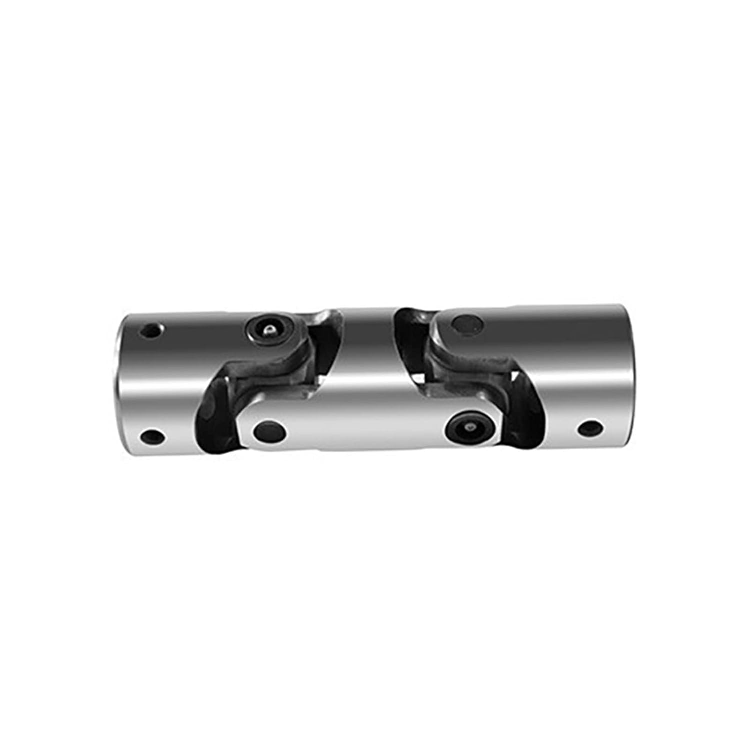 Cross Universal Joint Coupling Precision Single and Double Telescopic cardan Needle Roller Bearing Shaft Coupler(04G)