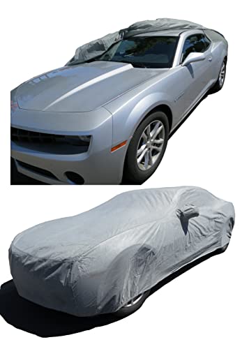 Custom Fit Car Cover For 2010 2011 2012 2013 2014 2015 2016 2017 Chevy Camaro Car Cover Xtremecoverpro Pro Series Grey #TOP7