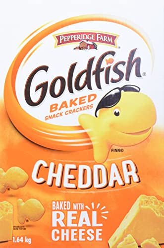 Pepperidge Farm Goldfish Baked Snack Crackers, 1.64 kg - Thumbnail 5