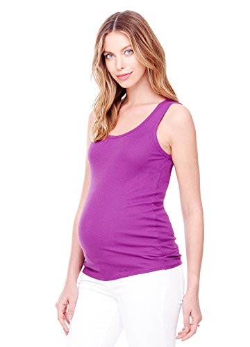 Ingrid & Isabel Women's Maternity Scoop Neck Tank Top