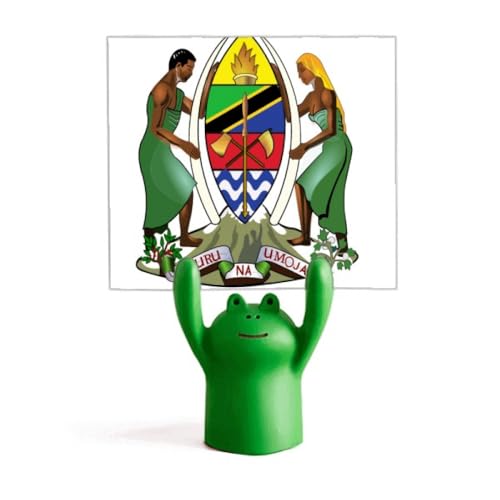 Porte-emblème grenouille dessin animé stable pour maintenir vos insignes