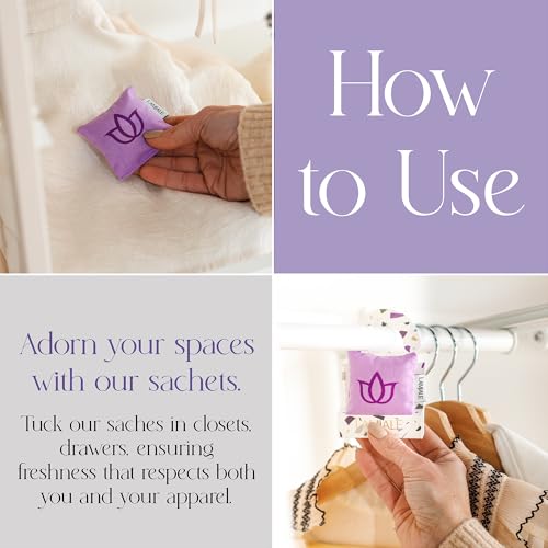 Lamiale Sachets Aromáticos de Lavanda para Cajones y Armarios miniatura 5