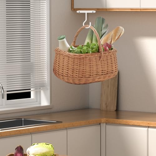 Miniatura 9 de Amfun 2 Pcs Gancho, Maceta Colgante Gancho, Soporte De Cesta Colgante, Para Plantas Colgantes, Comedero Pájaros Pared, Faroles, Campanas De Viento, Decoración De Jardín Exterior