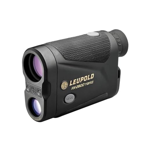 Leupold RX-2800 TBR/W Laser Rangefinder, Black, 171910