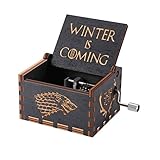 4.Hermosamente tallado, melodía clara, gran regalo para su hijo/amigos. Esta caja también sirve como una excelente pieza de conversación.