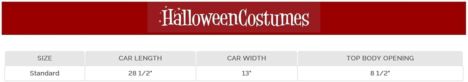 Toddler Disney Pixar CARS Sally Ride-In Costume | Kids Character Tunic with Adjustable Straps for Halloween