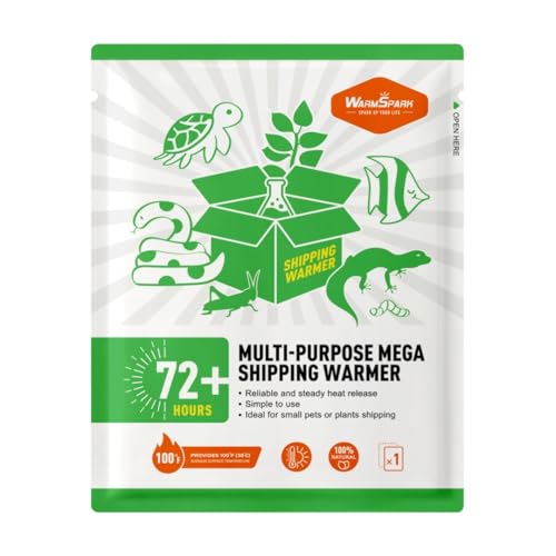 WarmSpark Shipping Warmers Heat Pack - for Baby Chicks Plants Fish and Retiles-10 Packs (72 Hours)