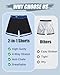 westwolf Kid Swim Trunks Size 6 7 Blue Shark Printed Bathing Suit Boys 6T 7T Little Boys Board Shorts with Compress Liner Blue Shark Swimming Trunks Daily Holiday Swim Shorts