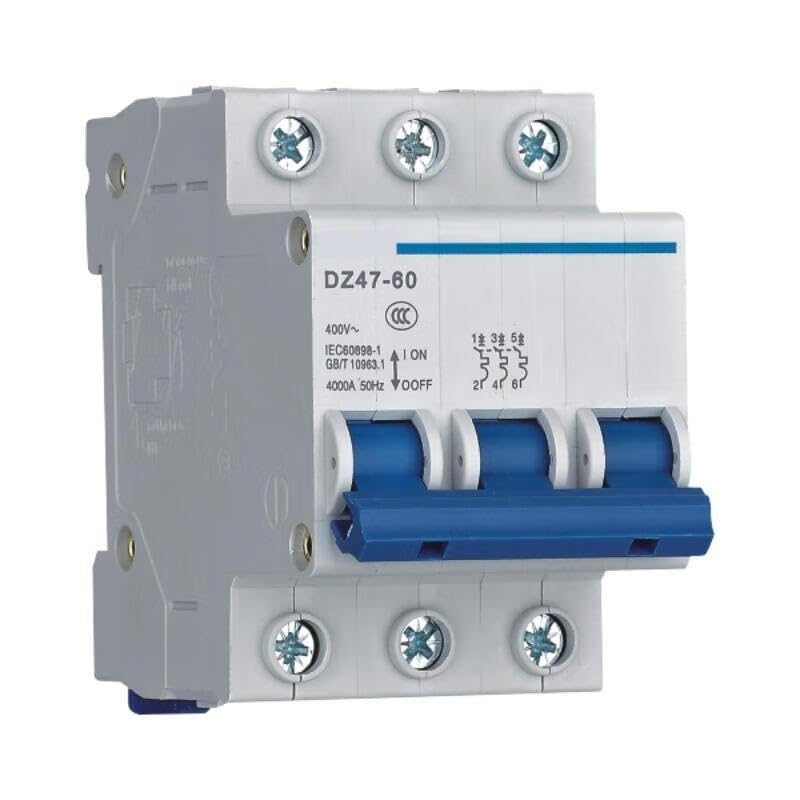 Disjoncteur triphasé DZ47-60 3P D60 pour sécuriser la maison
