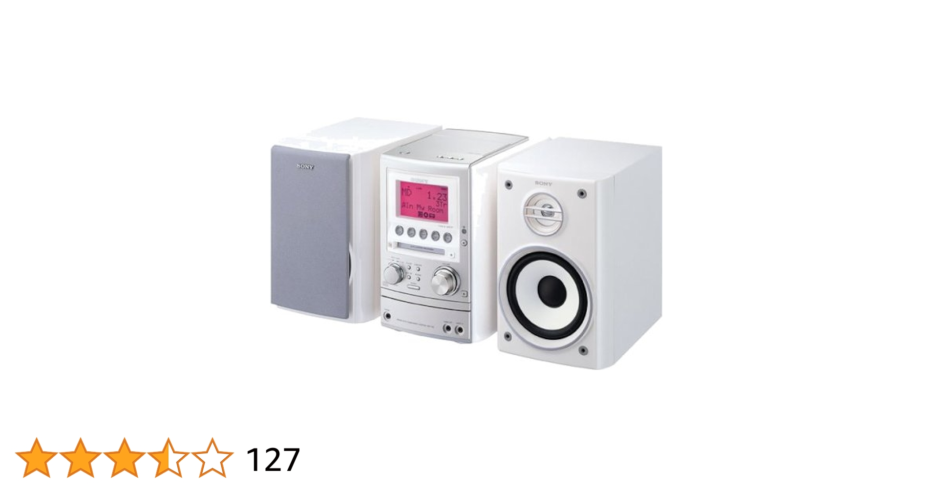 SONY MD/カセット Bluetooth オールインワンコンポ CMT-M3 Amazon.co.jp: SONY MD搭載オールインワンコンポ CMT-M3 W