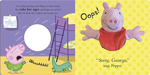 PENGUIN Peppa Pig: Play with Peppa Hand Puppet Book
