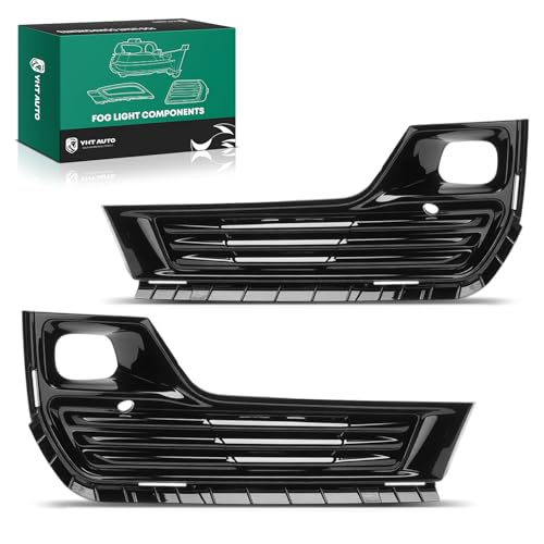 Garniture de pare-chocs avant GMC Terrain Denali 2022-2024 protection feux gauche droite robustes