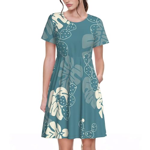Robe d'été décontractée chic pour vos terrasses et vacances