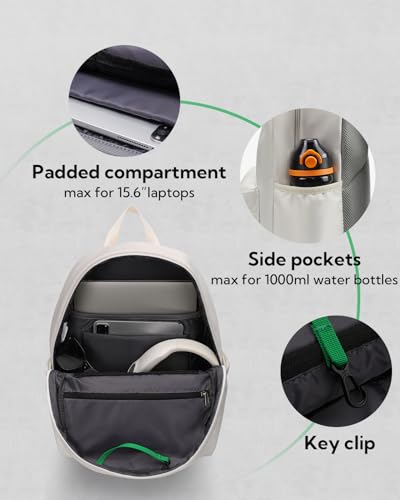 WATERFLY Lightweight Daypack Travel Backpack: 20L Durable Day Pack Fashion Causal Lightweight Airplane Travel Bags for Women Men Adult Work Vacation Hiking Backpacks3