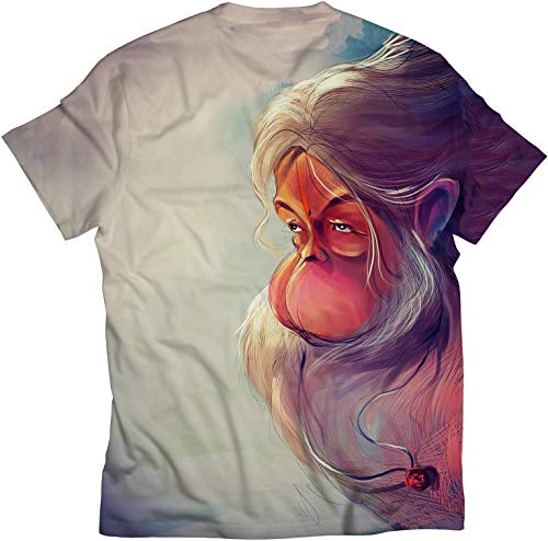 Image of Shiva, Krishna, Hanuman, Kali, Ram and Ravana, Ramayan, Bagavath Githa, Buddha Religious, Spiritual, Hindu Gods T-Shirts