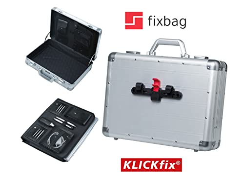 Alumaxx Fixbag fixbag Attaché laptopkoffer Venture, ca. 33,5 x 45,5 x 13,5 cm, zilver, ca. 33,5 x 45,5 x 13,5 cm, fixbag Attaché laptopkoffer VENTURE - Image 3