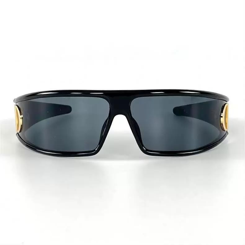 Retro Vintage Rectangle Sunglasses for Women and Men Fashion Sunglasses UV Protection Glasse4