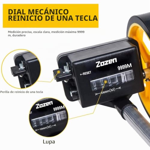 Medidor de rueda 14 Imagen adicional