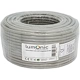5e red dragonborn Foil shielding (F/UTP) Cable de red Cat.5e 50m ; S/FTP PIMF ; cable de instalación Cat5 ethernet