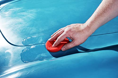 SONAX SchwammApplikator Super Soft (2 Stück) zum sanften und oberflächenschonenden Auftragen und Verteilen von Wachsen, Versiegelungen und Lotionen | Art-Nr. 04171410