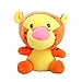 JMHomeDecor Peluche Winnie The Pooh 10Cm Animali di Peluche Bambole di Peluche Giocattoli con Ciondoli Portachiavi Bambola Sveglia del Fumetto del Anime per Il Regalo dei Bambini