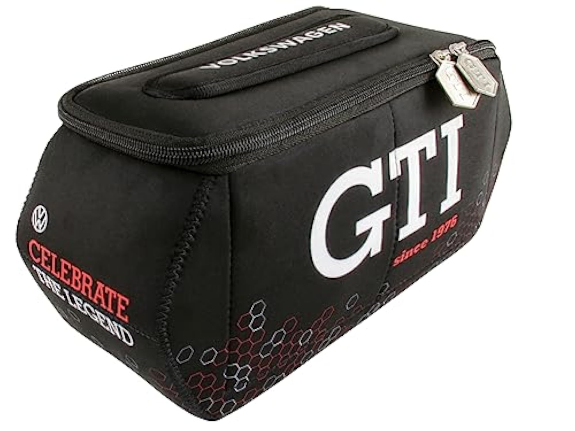 VW Collection Neoprene Makeup Bag, Travel Essential