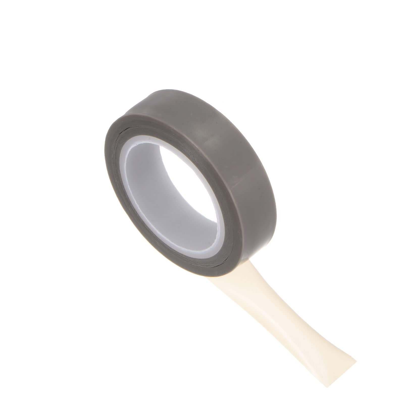 Boxonly Fiberglass Cloth Roll Crossweave Reinforced Tape Heavy-Duty Clear Fiberglass Filament Strapping Bi-Directional Industrial Strength Bundling & Shipping Tape, 0.08mm*13mm*10m, Grey, 1 Roll