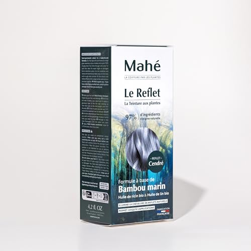 La Teinture aux plantes Reflet cendré pour illuminer vos cheveux à la maison