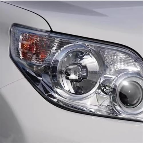 Cache-phare transparent premium pour Toyota Prado 2010-2013 gauche