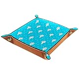 Robuste et durable: en utilisant du cuir microfibre et un matériau 300Dpvc avec une finition soignée, le plateau est imperméable, résistant aux rayures et facile à nettoyer. Essuyez simplement avec un chiffon propre et humide et aucun abrasif n'est nécessaire