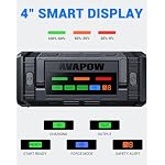 AVAPOW TJ68 10000A Battery Jumper Starter Portable with 4" HD Display - Image 6