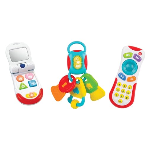 Winfun Ensemble de gadgets Baby Light 'N Sound d'éveil pour bébé