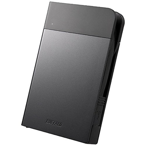 BUFFALO ICJ[hbN MILXybNϏՌ{fB[hJho|[^uSSD 480GB ubN SSD-PZN480U3-BK