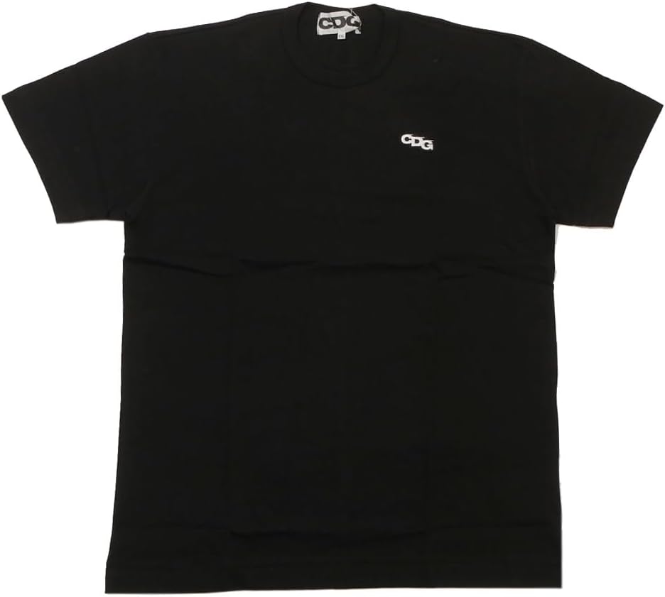 Amazon | [コムデギャルソン] CDG PATCH T-SHIRT Tシャツ BLACK