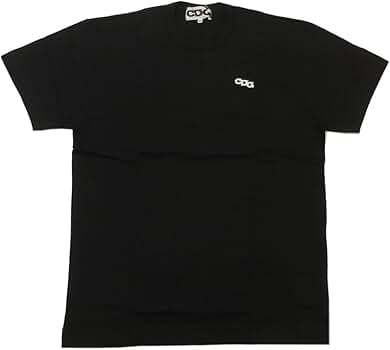 Amazon | [コムデギャルソン] CDG PATCH T-SHIRT Tシャツ BLACK