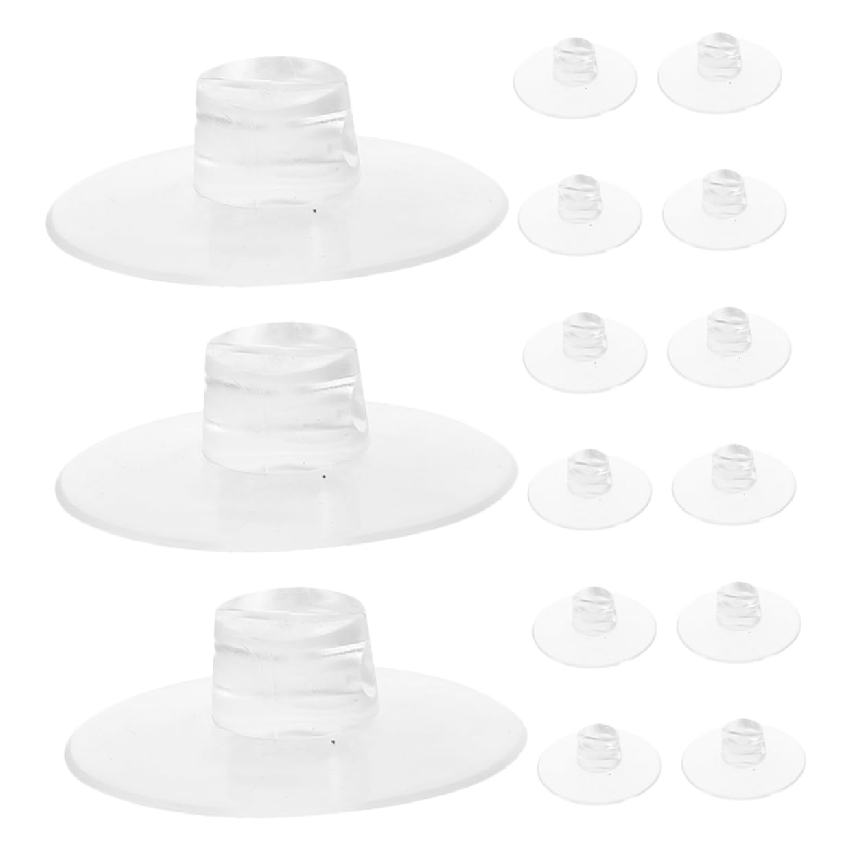 Cabilock 15pcs Heavy Duty Suction Cup Cable Management Clips for Bathroom and Kitchen Organizing Cords Wires On Tile Walls