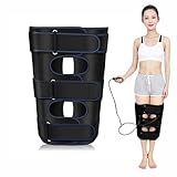 GGFSSQ O/X Leg Correction Belt - Adjustable Air Pressure Posture Corrector Belt, Bow Leg Corrector, Easy to Correct, for Children and Adult (Adult)