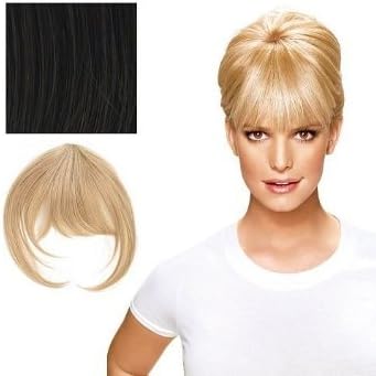Dsgoogle Clip-in Bangs By Jessica Simpson and Ken Paves (Ebony)