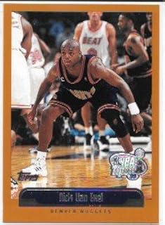 Nick Van Exel 1999-00 Topps Tip-Off Denver Nuggets Card #46
